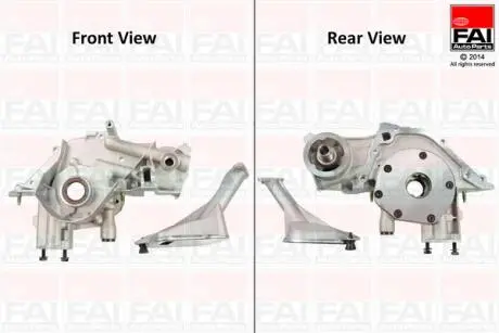 OP267 Масляний насос FAI AUTOPARTS підбір по vin на Brocar