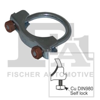 921940 OBEJMA RURY WYD. FORD 40,5MM FA1 підбір по vin на Brocar