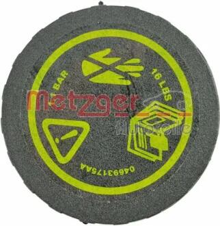 2140152 Крышка расширительного бачка METZGER подбор по vin на Brocar