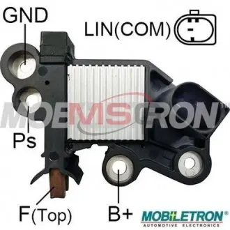 VRB854 Регулятор напруги генератора MOBILETRON підбір по vin на Brocar