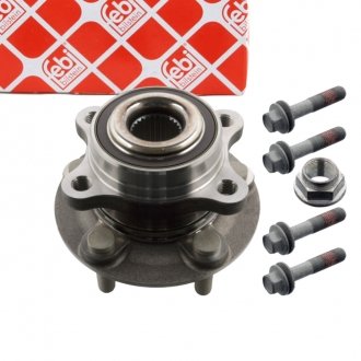 101376 Підшипник ступиці FORD Mondeo "F "14>> FEBI BILSTEIN підбір по vin на Brocar