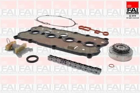 TCK125VVT ZESTAW ŁAŃCUCHA ROZRZĽDU VAG FAI AUTOPARTS підбір по vin на Brocar