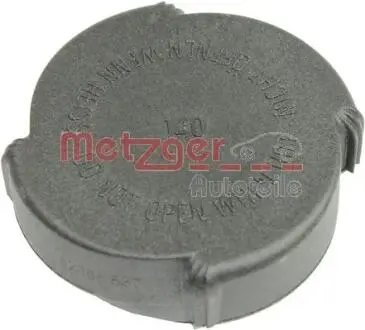 2140046 Кришка розширювального бачка METZGER підбір по vin на Brocar