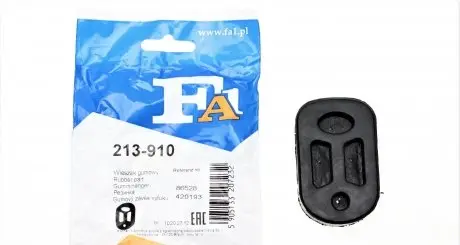 213910 Гумка глушника Citroen Berlingo/Peugeot Partner 2.0 HDi 96-11 FA1 підбір по vin на Brocar