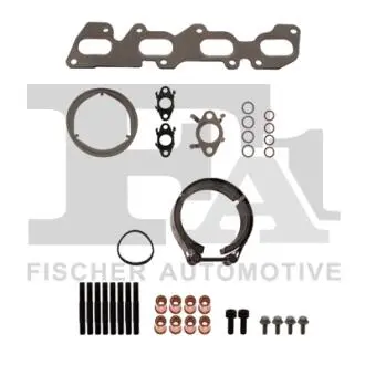 KT111970 Zestaw montażowy turbiny VAG FA1 підбір по vin на Brocar