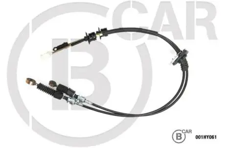 001HY061 Трос приводу коробки передач B CAR підбір по vin на Brocar