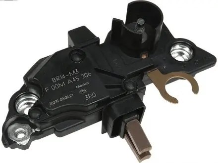 ARE0009BOSCH Регулятор напряжения генератора AUTO STARTER підбір по vin на Brocar