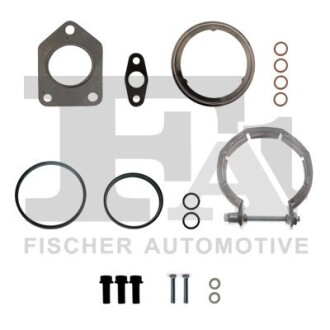 KT100570 Zestaw montażowy turbiny BMW FA1 підбір по vin на Brocar