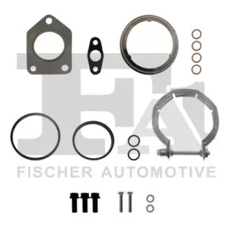 KT100570 Zestaw montażowy turbiny BMW FA1 подбор по vin на Brocar