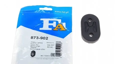 873902 Гумка глушника Daewoo Lanos 1.3/1.5/1.6 16V 97- FA1 підбір по vin на Brocar