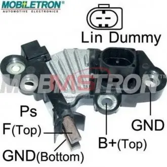 VRB057 Регулятор напряжения генератора MOBILETRON підбір по vin на Brocar