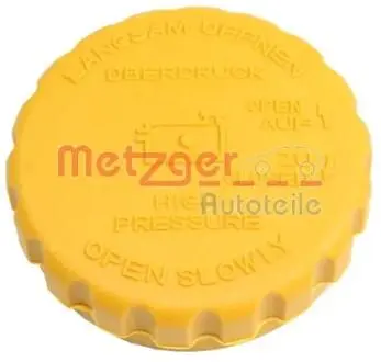 2140039 Кришка розширювального бачка METZGER підбір по vin на Brocar