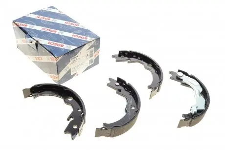 0986487792 Колодки тормозные (задние) Chevrolet Lacetti 05-/Nubira 99- (168x26) BOSCH підбір по vin на Brocar