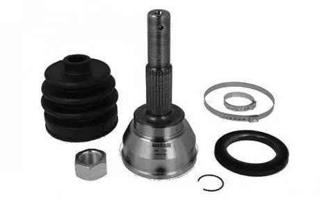 151087 ШРКШ (зовнішній) Nissan Sunny 86-91 (25z/22z/80mm) METELLI підбір по vin на Brocar