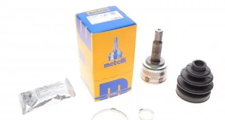 151545 ШРКШ (зовнішній) Hyundai Getz 02-10 (25z/22z/52.5mm/76.3mm/62mm) (+ABS48z) METELLI підбір по vin на Brocar