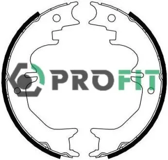 50014120 Колодки гальмівні барабанні PROFIT підбір по vin на Brocar