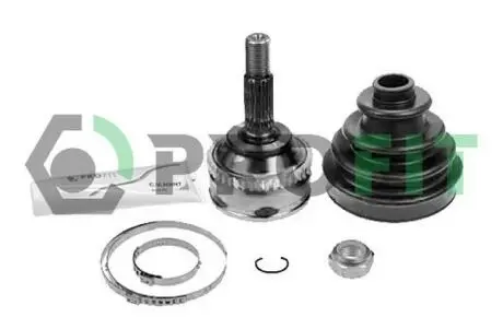 27101310 ШАРНИРНЫЙ КОМПЛЕКТ RENAULT MEGANE I, MEGANE SCENIC 1.4/1.9D/2.0 01.96-08.03 PROFIT подбор по vin на Brocar