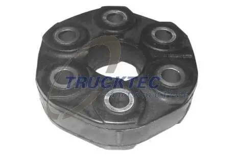 0834063 Муфта кардана еластична BMW 3 (E36/E46)/5 (E39) 90-05 (110mm) TRUCKTEC підбір по vin на Brocar