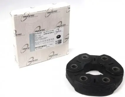 0834064 Муфта кардана еластична BMW 3/4/5/7/X1/X3/X4/X5/X6 00- (50x135x30) TRUCKTEC підбір по vin на Brocar