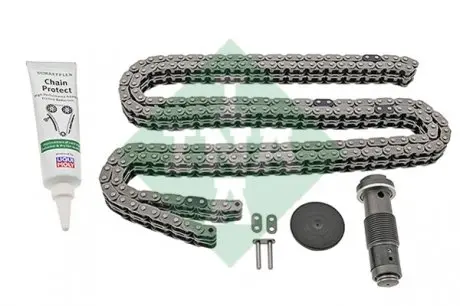 558004110 Комплект ланцюга ГРМ MB C-class (W203/S203)/E-class (W211/S211) 3.5 04-11, M272 INA підбір по vin на Brocar