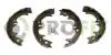 Колодки тормозные барабанные 5001-4069