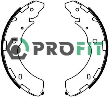 50014052 Колодки гальмівні барабанні PROFIT підбір по vin на Brocar
