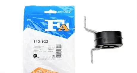 113922 Кронштейн кріплення глушника Audi A4 1.6-2.8 TDI 94-01 FA1 підбір по vin на Brocar