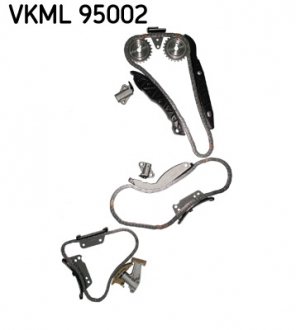 VKML95002 Комплект ланцюг натягувач SKF підбір по vin на Brocar