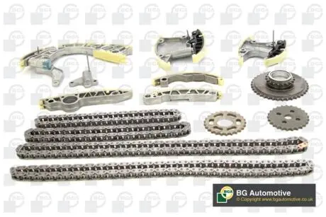 TC0190FK Комплект приводной цепи BGA подбор по vin на Brocar