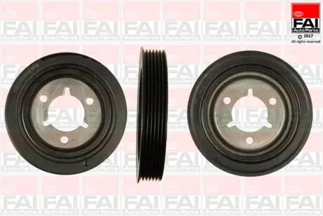 FVD1012 Ременный шкив FAI AUTOPARTS подбор по vin на Brocar