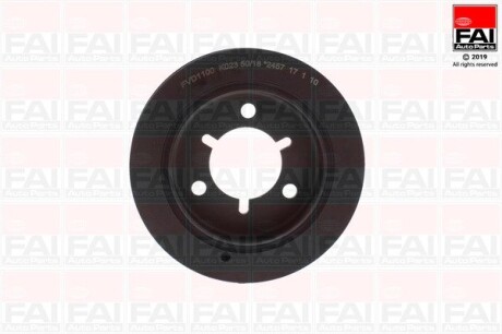 FVD1100 KOŁO PASOWE CITROEN PEUGEOT FAI AUTOPARTS підбір по vin на Brocar