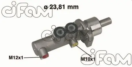 202378 Главный тормозной цилиндр Vectra B 99- 20.64 (сист. ATE) CIFAM подбор по vin на Brocar