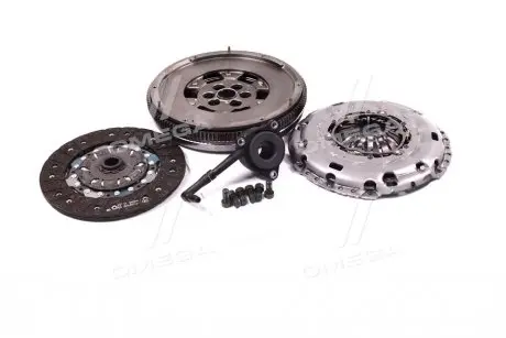 600029500 Демпфер + комплект сцепления VW Caddy III 2.0 TDI 10-15, 62/81/103kw, CFHE,CFHF,CFHC,CLCB LUK подбор по vin на Brocar