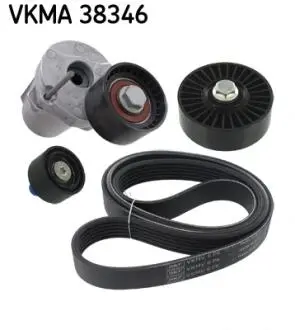 VKMA38346 К-кт поліклинового ременя 1 / Е81 / Е87 SKF підбір по vin на Brocar