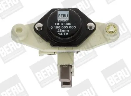 GER005 Реле-регулятор генератора (14,5V) FIAT FORD IVECO OPEL VW BERU підбір по vin на Brocar