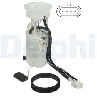 FG122812B1 Електро-бензонасос (в корпусі) W163 2,3-5,0 DELPHI підбір по vin на Brocar