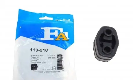 113918 Гумка глушника Audi 80 91-96 FA1 підбір по vin на Brocar