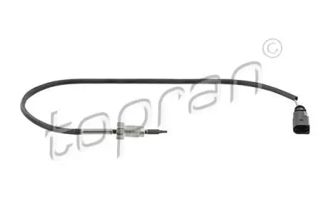 638569 Czujnik temperatury spalin TOPRAN подбор по vin на Brocar