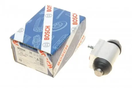 0986475989 Циліндр гальмівний (задній) Ford Focus 10- (d=20.6mm) BOSCH підбір по vin на Brocar