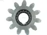 SD6089 Шестерня бендикса стартера AUTO STARTER підбір по vin на Brocar