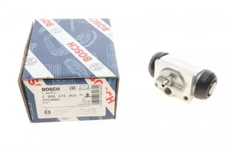 0986475904 Рабочий тормозной цилиндр задн. BRAVO 95- /22.20/ BOSCH підбір по vin на Brocar