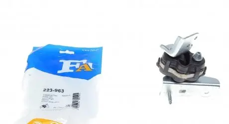 223963 Кронштейн крепления глушителя Renault Laguna III 2.0/3.0 dCi 07-15 (резинометаллический) FA1 подбор по vin на Brocar