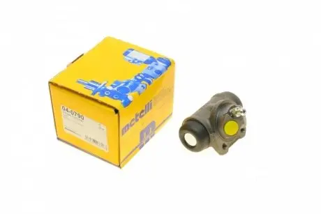 040790 Циліндр гальмівний (задній) Smart City-Coupe 98-04 (d=17.46mm) METELLI підбір по vin на Brocar