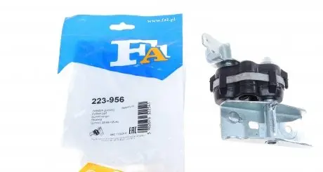223956 Кронштейн крепления глушителя Renault Laguna III 2.0/3.0 dCi 07-15 (резинометаллический) FA1 підбір по vin на Brocar