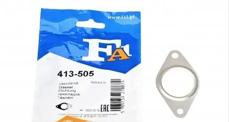413505 Ущільнення, клапан системи рециркуляції ВГ (вир-во Fischer) FA1 підбір по vin на Brocar