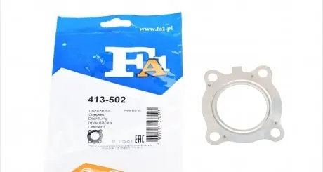 413502 Прокладка турбины Ford Focus 2.0 TDCi 10- (трубка на слив масла) FA1 подбор по vin на Brocar