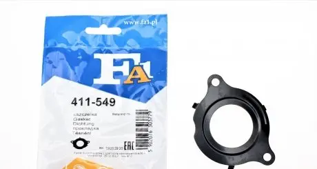 411549 Прокладка турбины Audi A4/A6/Q5 2.0 TDI 04-17 (трубка на слив масла) FA1 подбор по vin на Brocar
