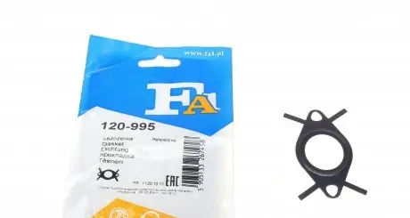 120995 Прокладка турбіни Opel Astra/Vectra 1.9 CDTI 04-10 (трубка на злив масла) FA1 підбір по vin на Brocar