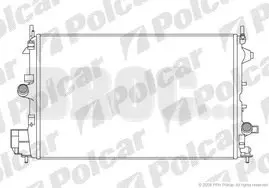 5518085 Радіатор охолодження POLCAR підбір по vin на Brocar