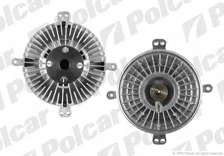 SV6070S Віско-зчеплення POLCAR підбір по vin на Brocar